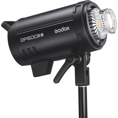 Студійний Спалах Godox DP600III-V зі світлодіодною пілотною лампою