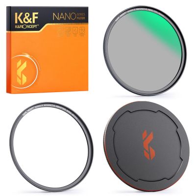 Магнітний поляризаційний фільтр 67мм NANO X CPL K&F Concept