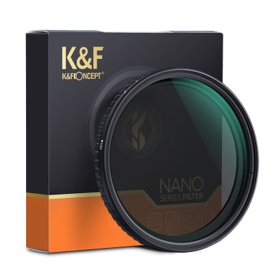 Змінний ND фільтр 72мм ND8-ND128 Nano-X Variable/Fader K&F Concept